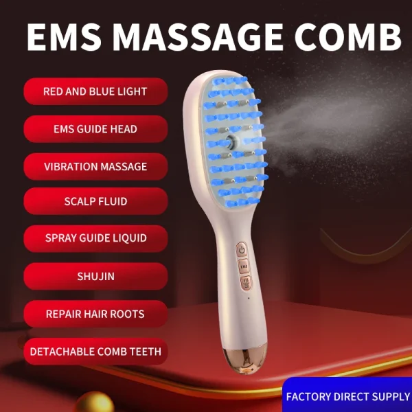 SisiPluse Therapy Comb - Image 3